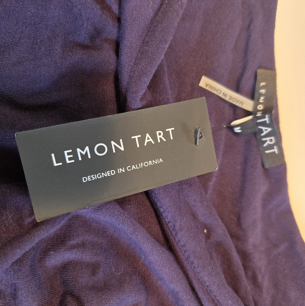Lemon Tart One-Shoulder With Ruffle Top - Picture 2 of 6